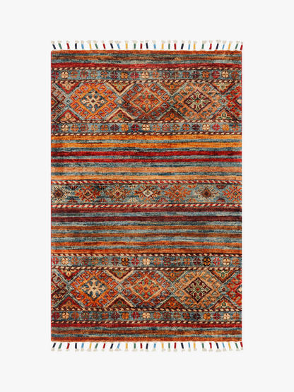 Khurjeen Multi Rug PC 56523 - 0.93m X 0.60m