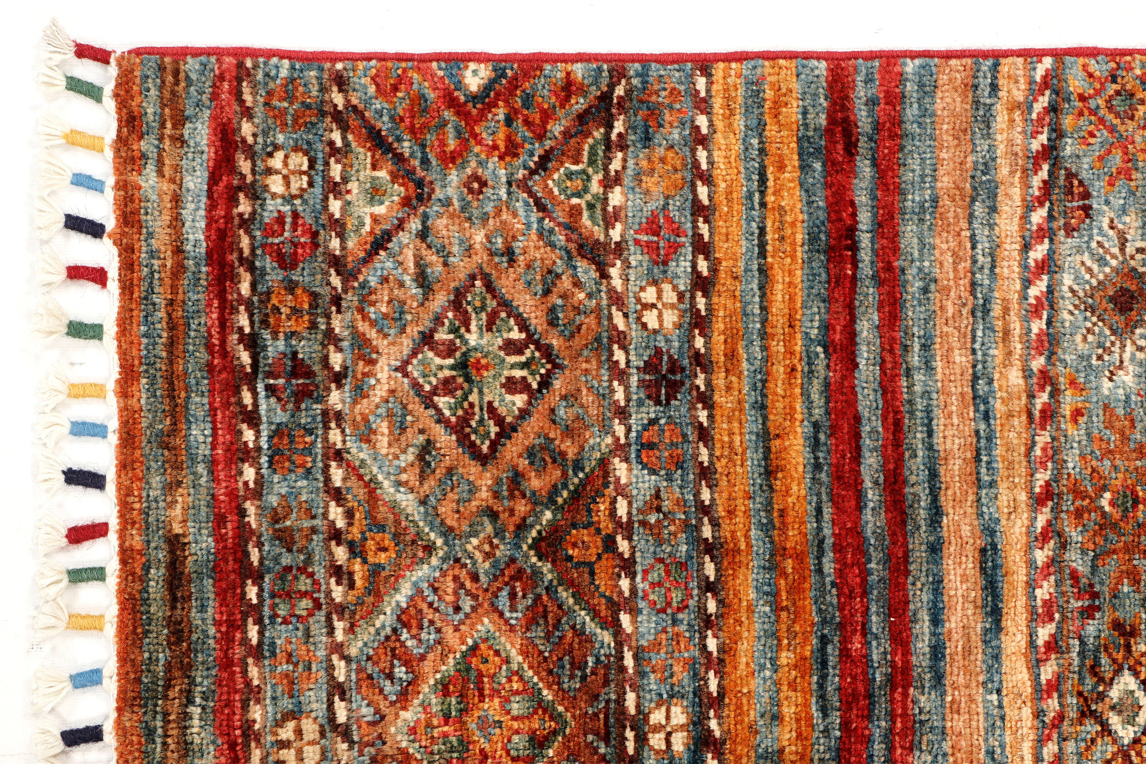 Khurjeen Multi Rug PC 56523 - 0.93m X 0.60m