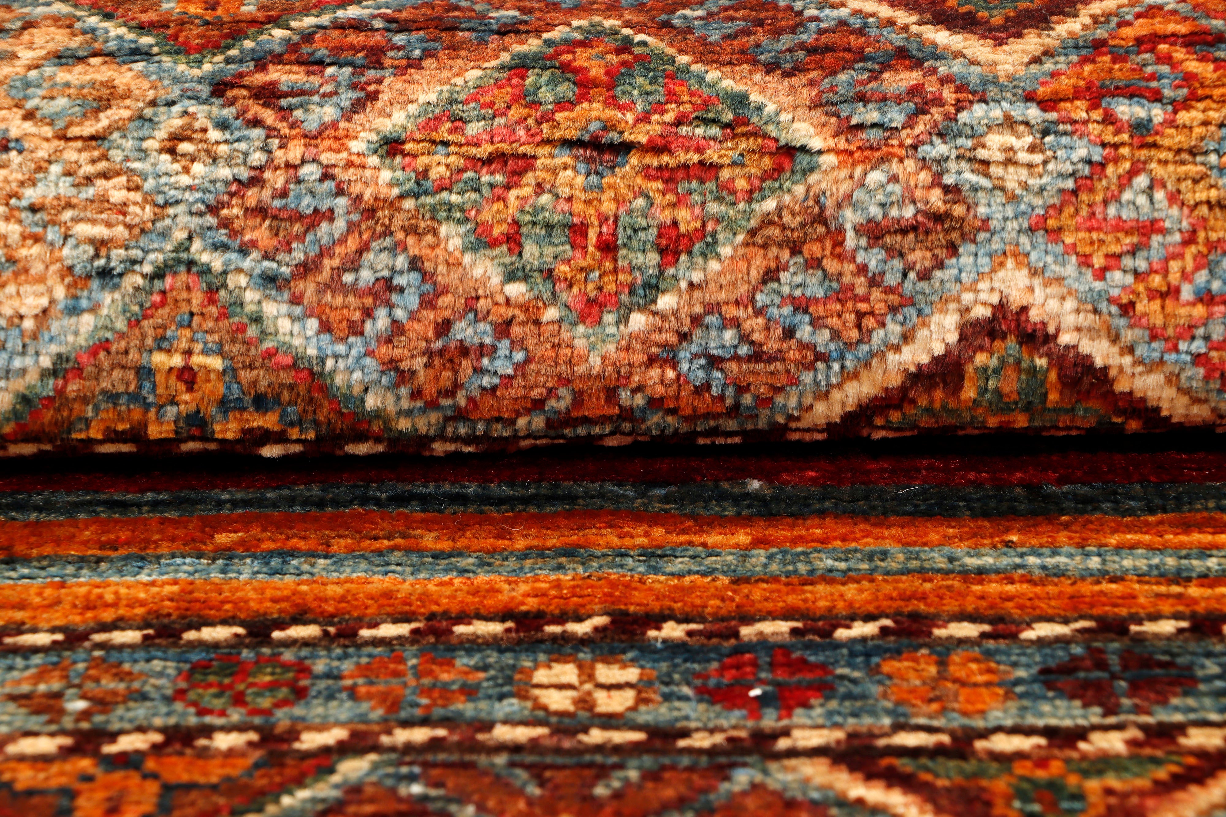 Khurjeen Multi Rug PC 56523 - 0.93m X 0.60m