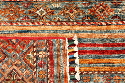 Khurjeen Multi Rug PC 56523 - 0.93m X 0.60m