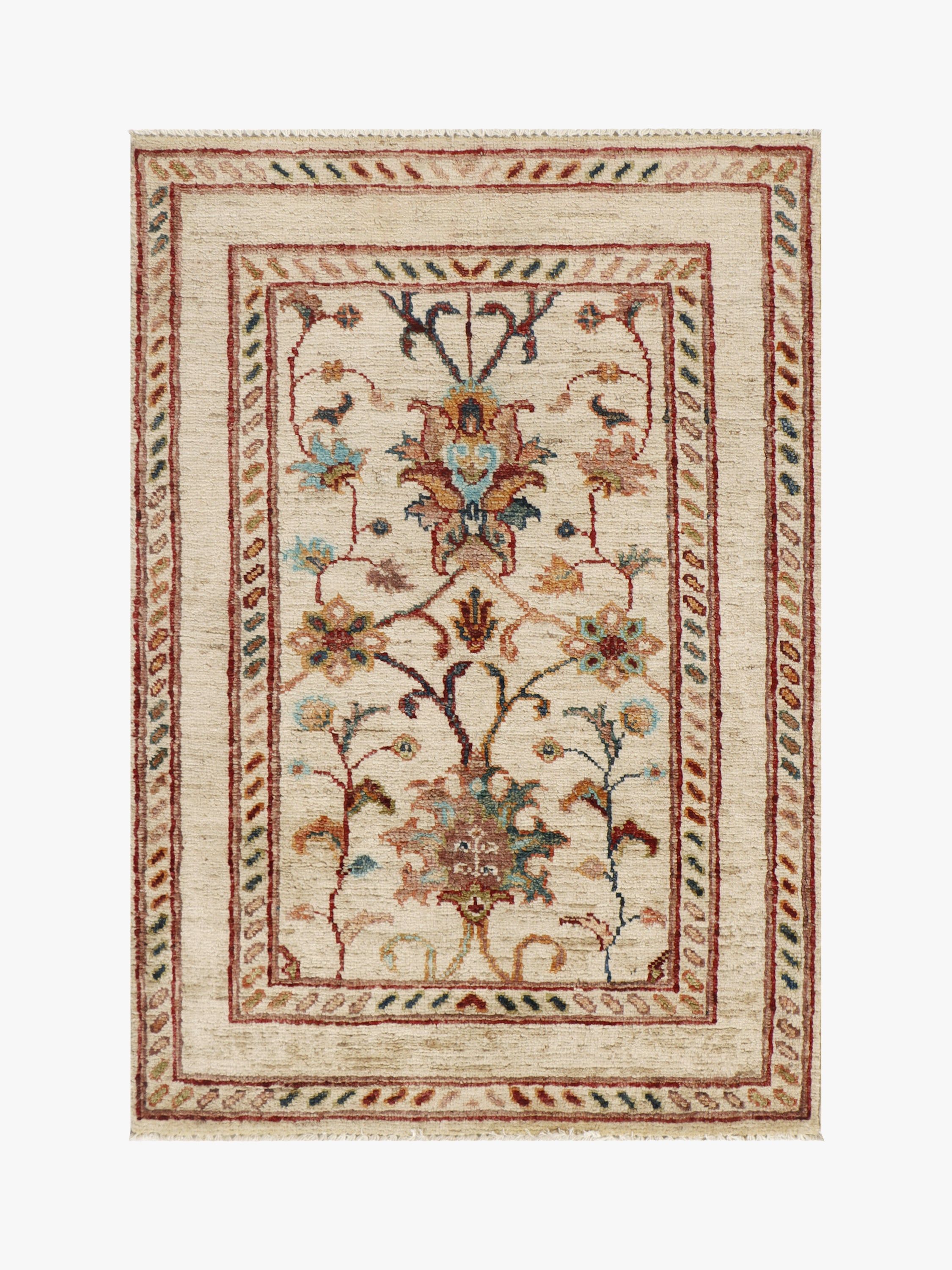Sultani Ivory Rug PC 57362 - 0.92m X 0.63m