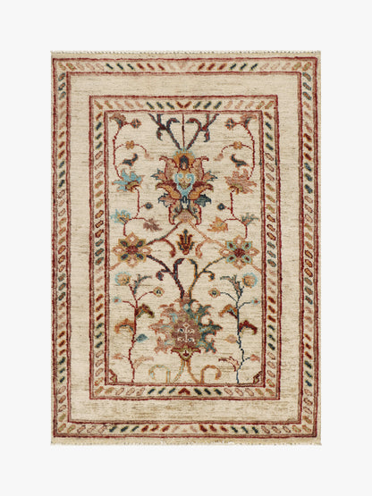 Sultani Ivory Rug PC 57362 - 0.92m X 0.63m