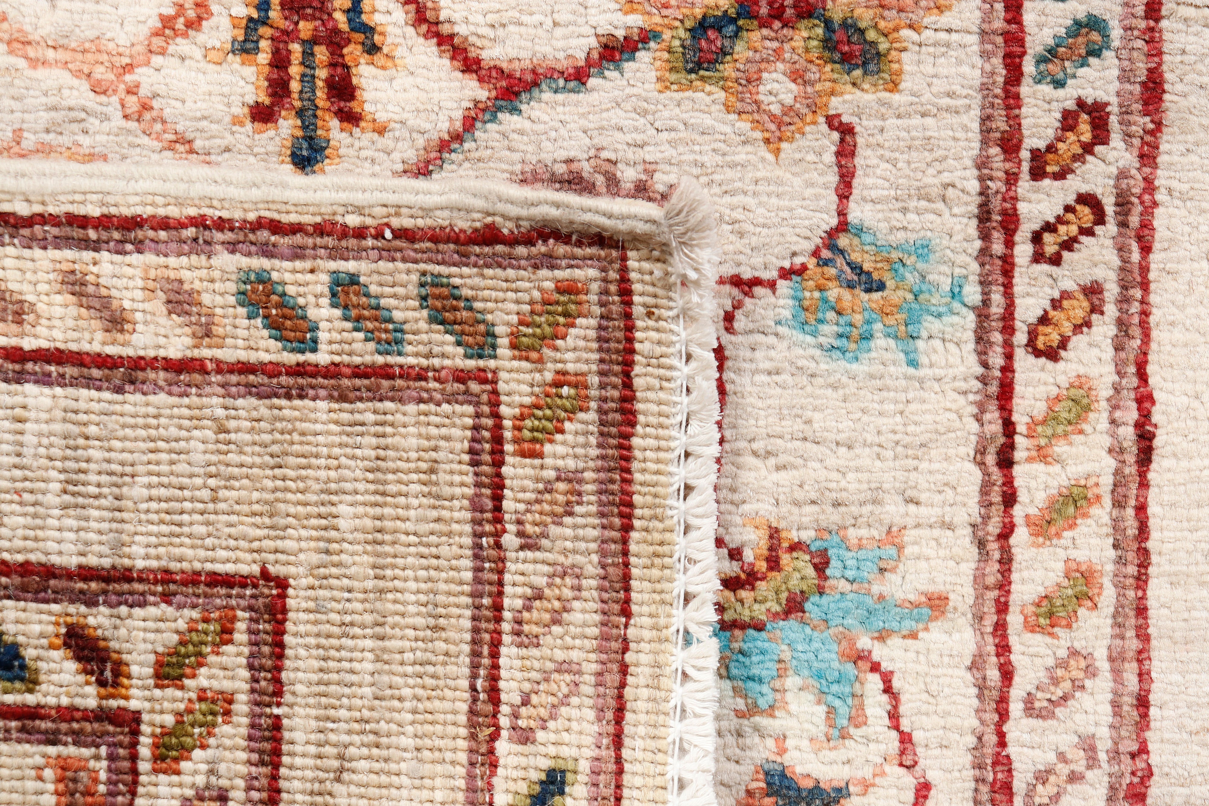 Sultani Ivory Rug PC 57362 - 0.92m X 0.63m