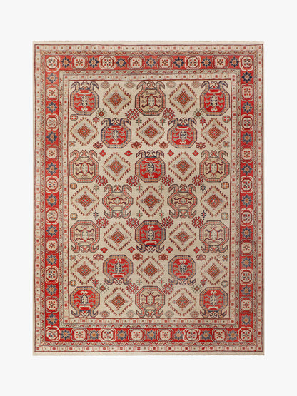Kazak Ivory Rug PC 57365 - 3.64m X 2.67m
