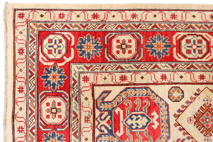 Kazak Ivory Rug PC 57365 - 3.64m X 2.67m