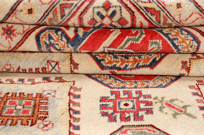 Kazak Ivory Rug PC 57365 - 3.64m X 2.67m