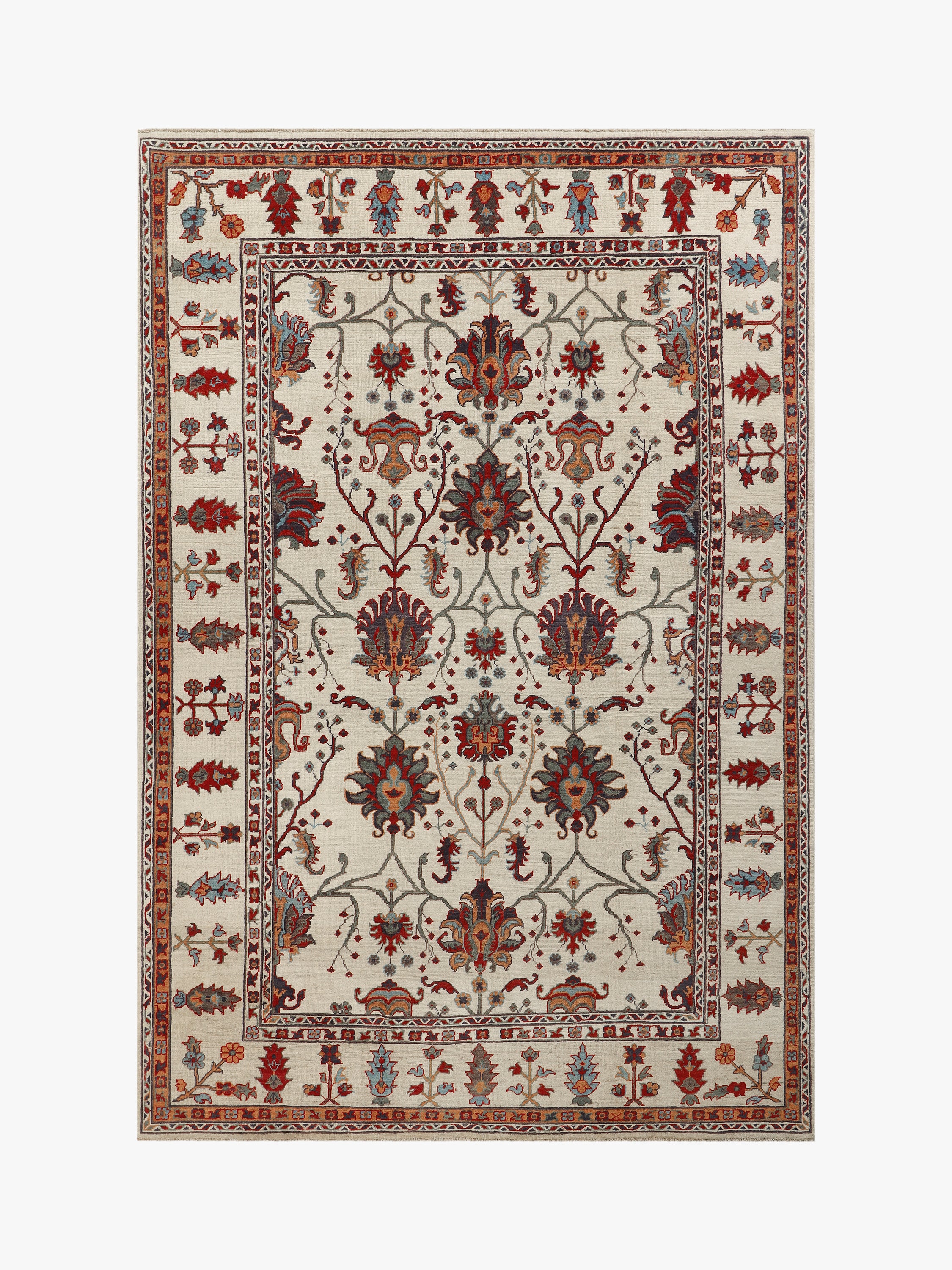 Kazak Ivory Rug PC 57366 - 2.99m X 2.00m