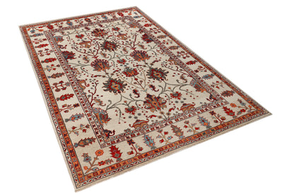 Kazak Ivory Rug PC 57366 - 2.99m X 2.00m