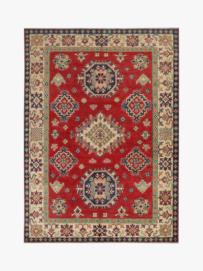 Kazak Red Rug PC 57368 - 2.03m X 1.47m