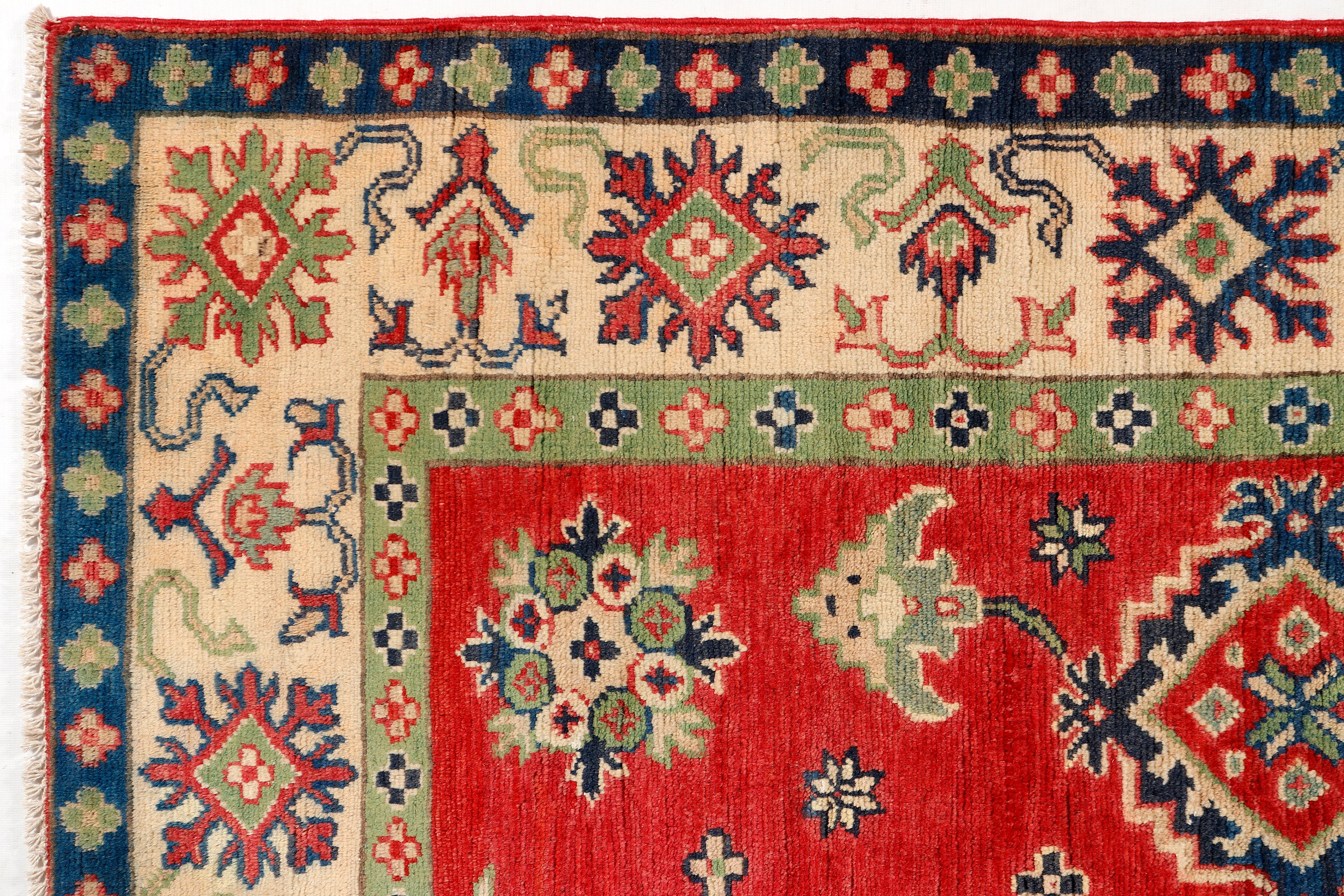 Kazak Red Rug PC 57368 - 2.03m X 1.47m