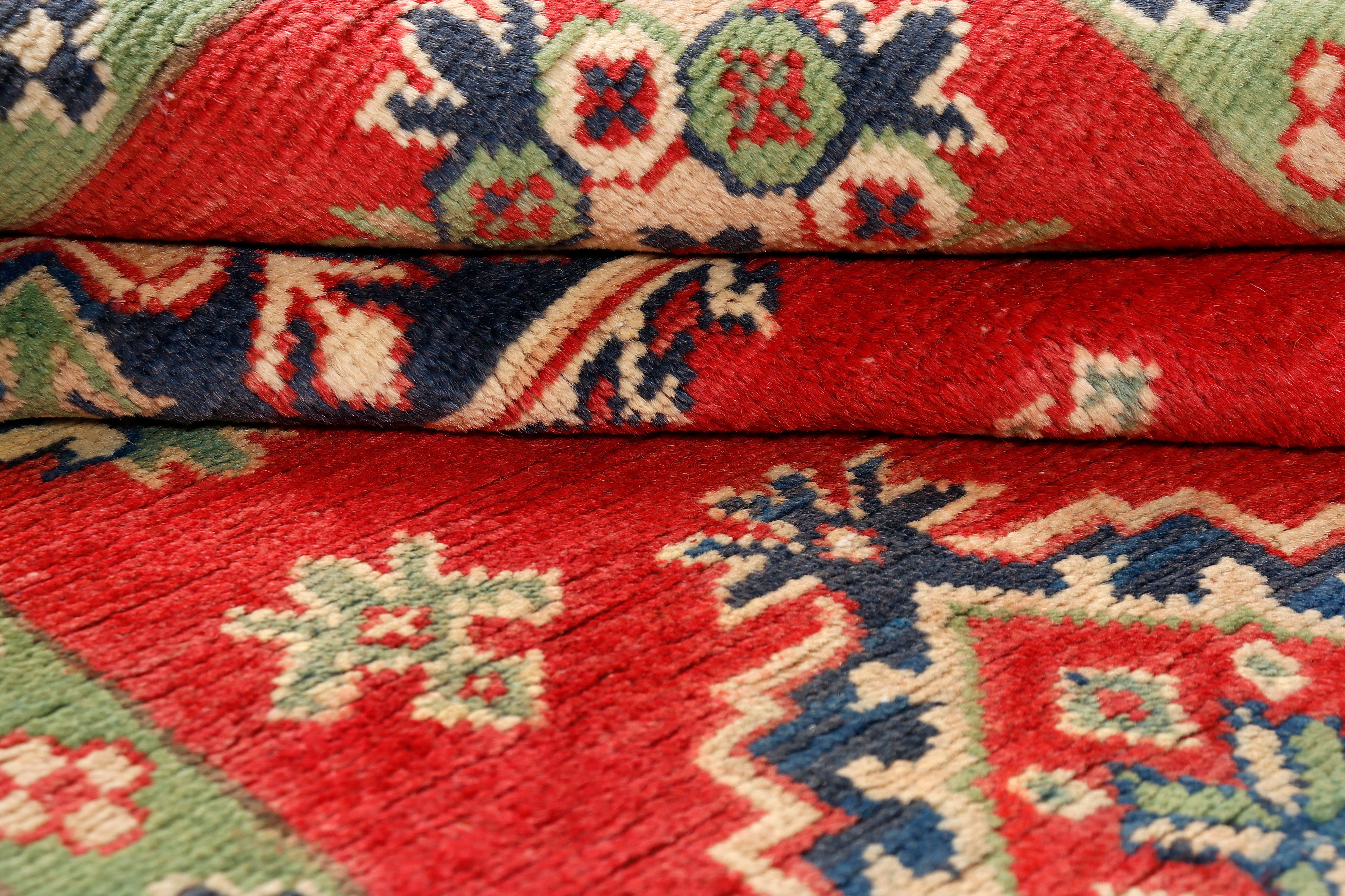 Kazak Red Rug PC 57368 - 2.03m X 1.47m