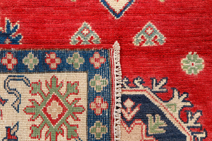 Kazak Red Rug PC 57368 - 2.03m X 1.47m