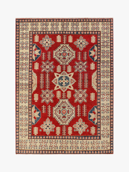 Kazak Red Rug PC 57369 - 1.98m X 1.49m