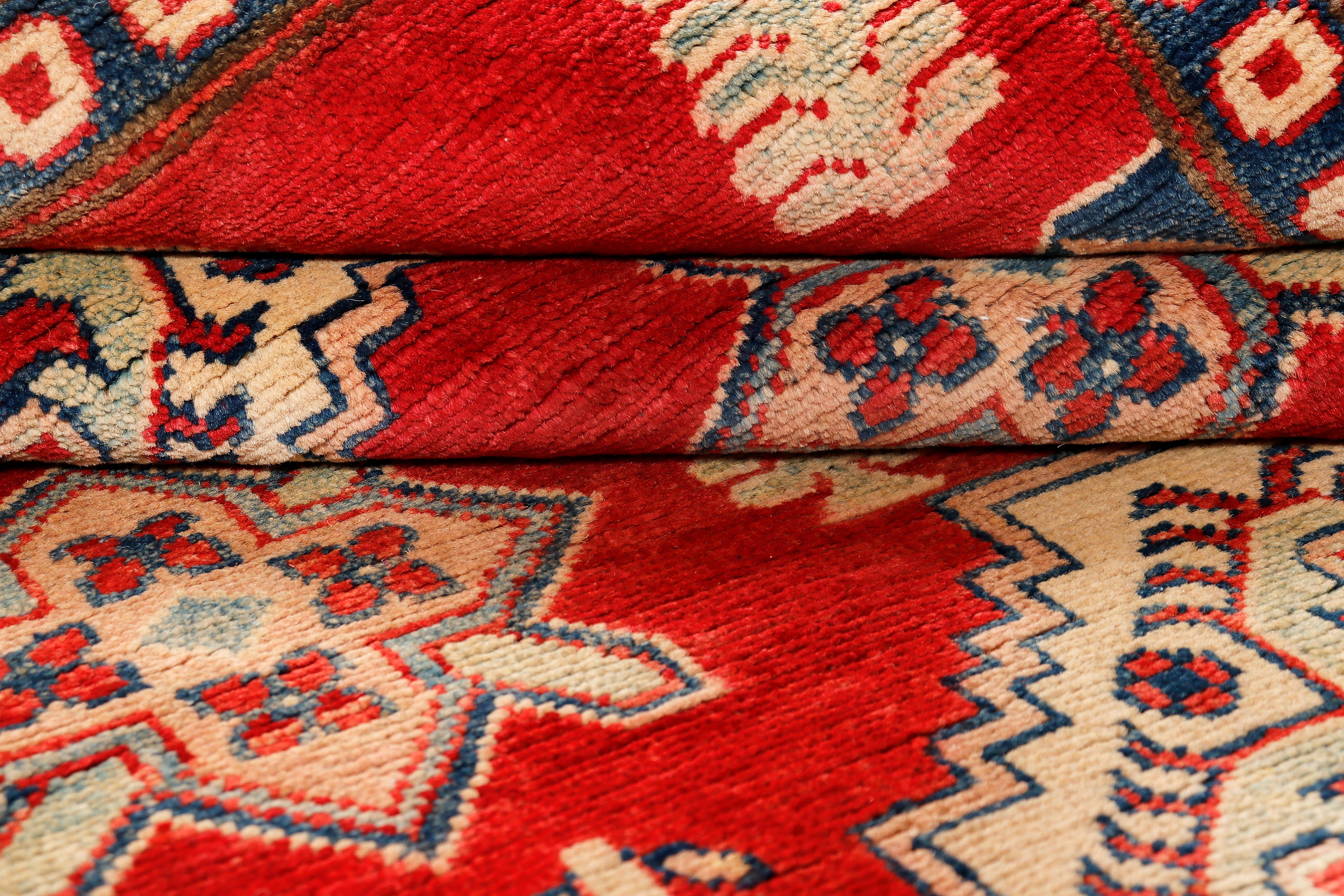 Kazak Red Rug PC 57369 - 1.98m X 1.49m