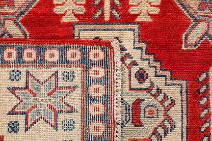 Kazak Red Rug PC 57369 - 1.98m X 1.49m
