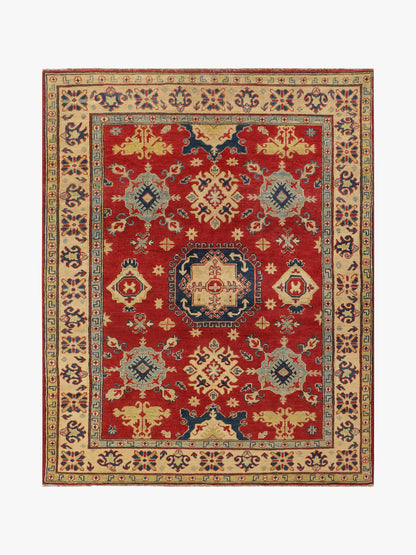 Kazak Red Rug PC 57370 - 1.92m X 1.52m