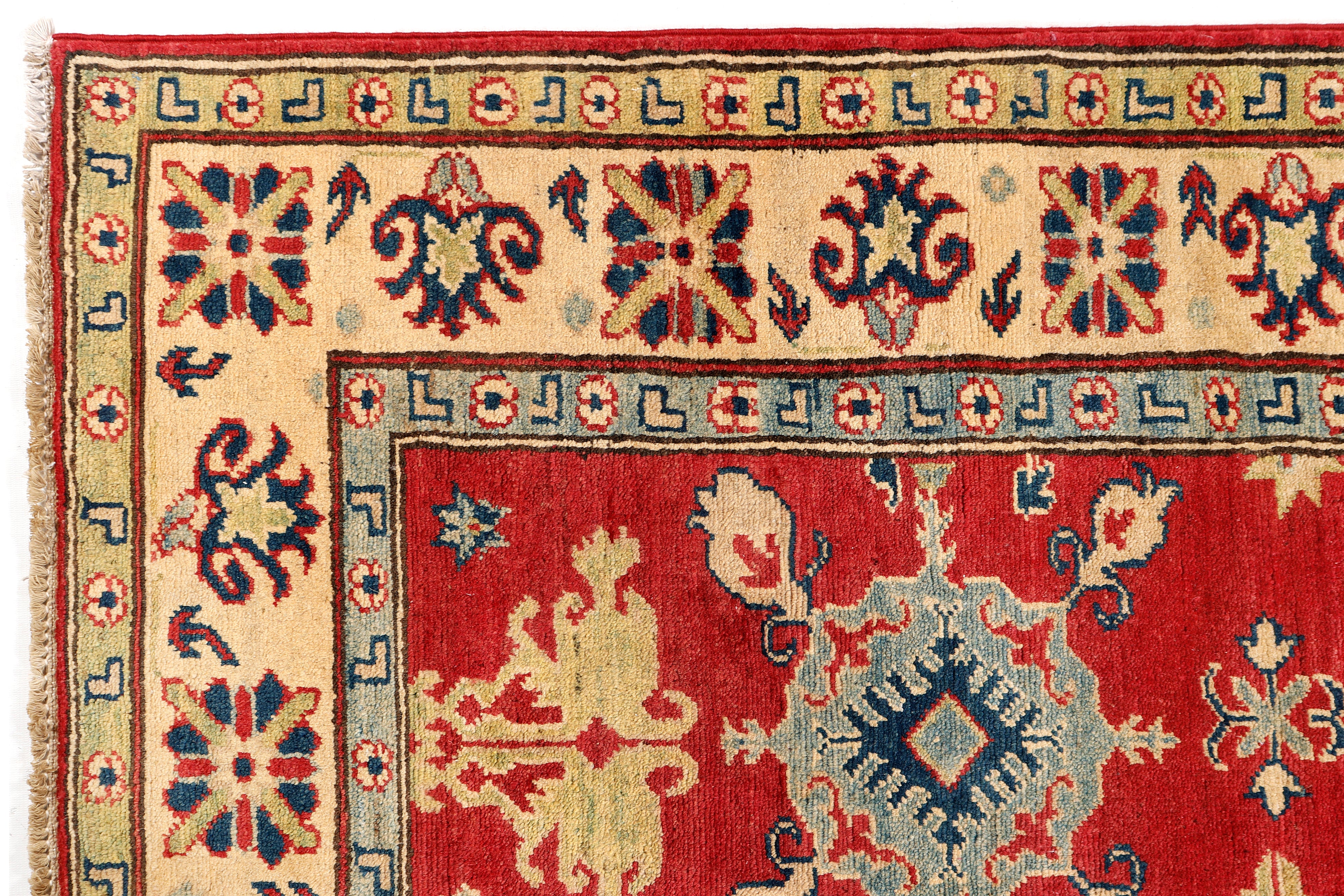 Kazak Red Rug PC 57370 - 1.92m X 1.52m