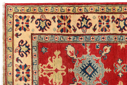 Kazak Red Rug PC 57370 - 1.92m X 1.52m