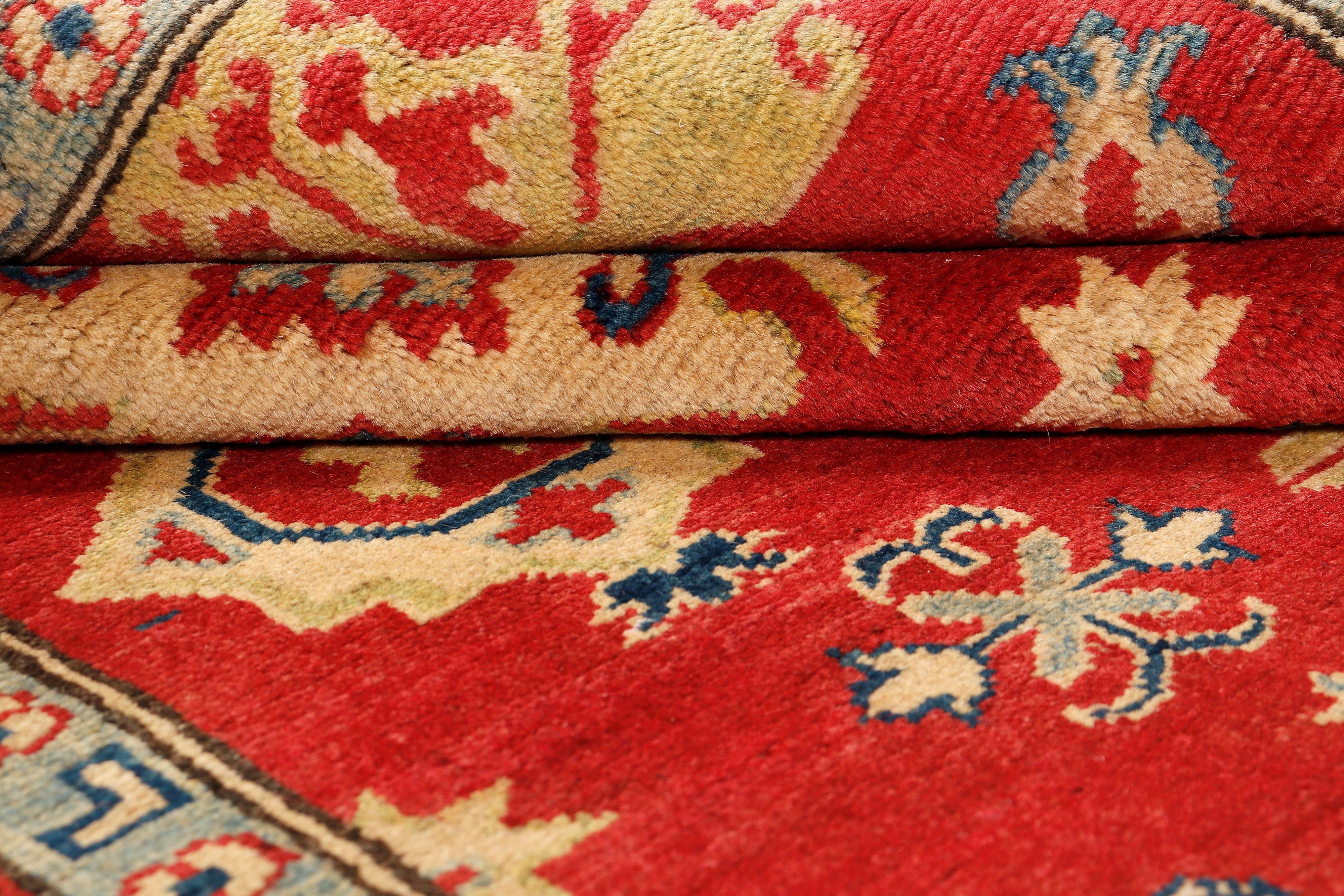 Kazak Red Rug PC 57370 - 1.92m X 1.52m
