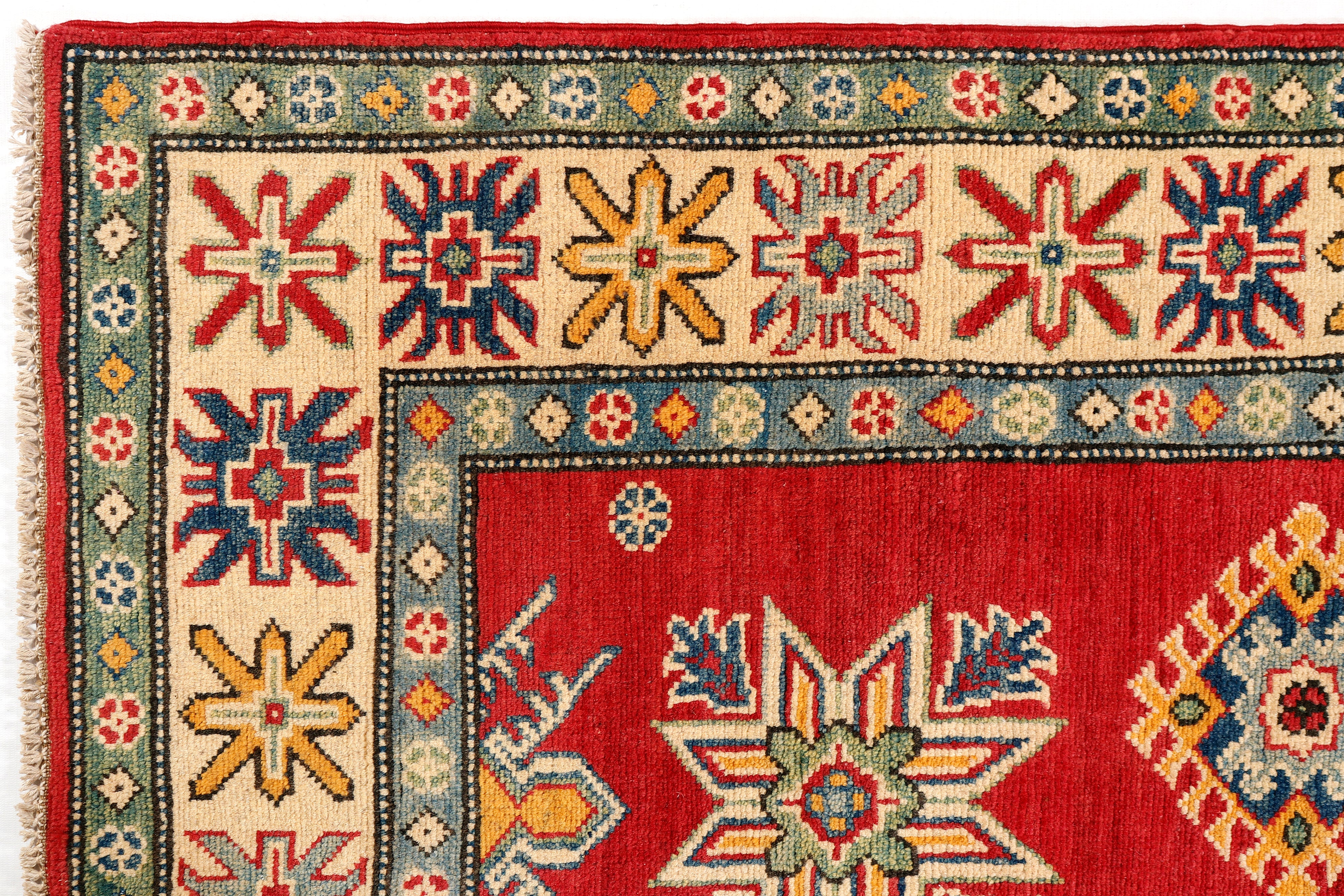 Kazak Red Rug PC 57371 - 1.99m X 1.50m