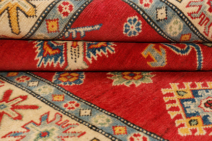 Kazak Red Rug PC 57371 - 1.99m X 1.50m