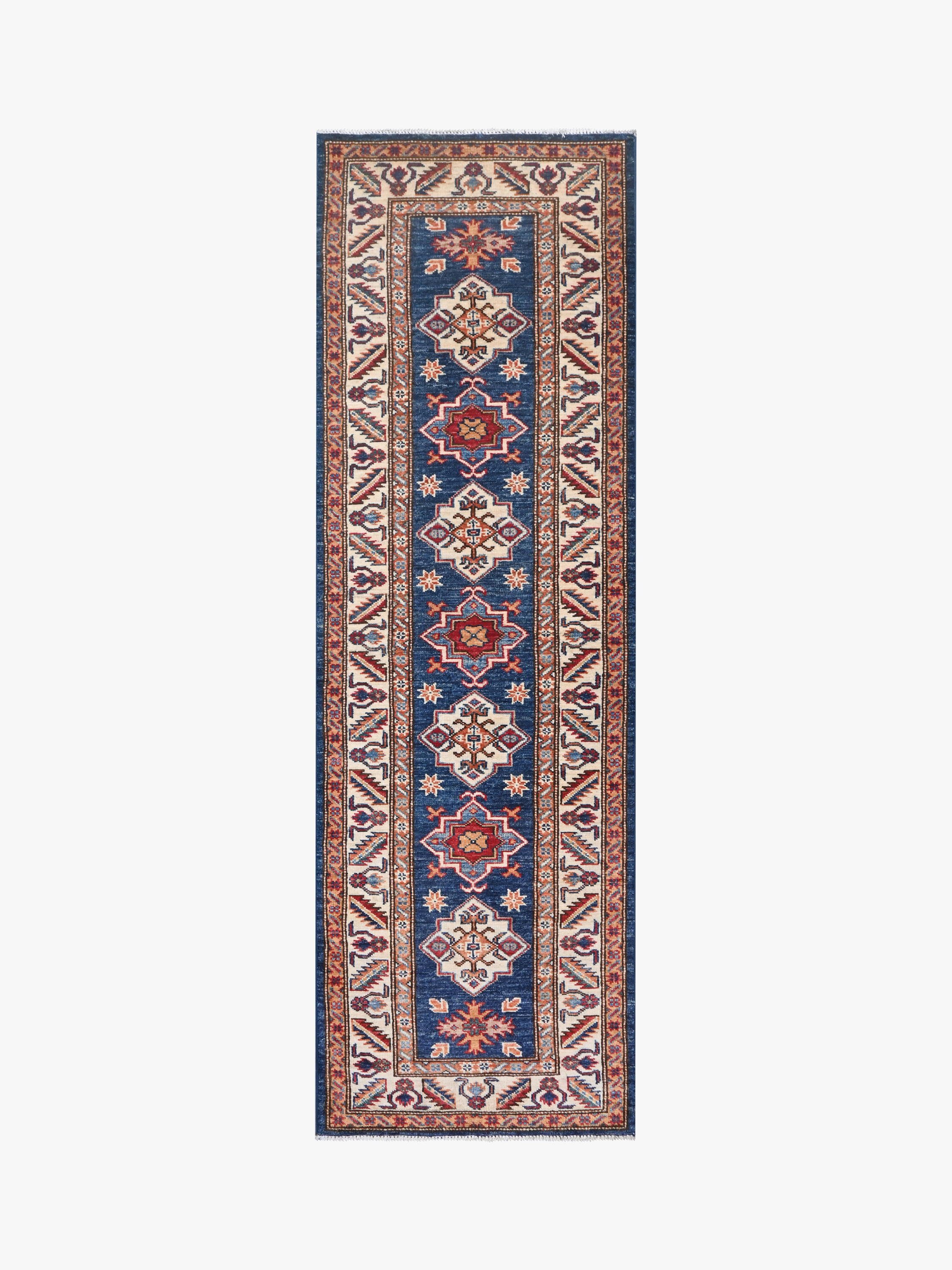 Supreme Kazak Blue Rug PC 54866 - 1.86m X 0.56m