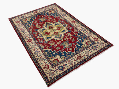 Kazak Red Rug PC 57446 - 1.77m X 1.23m