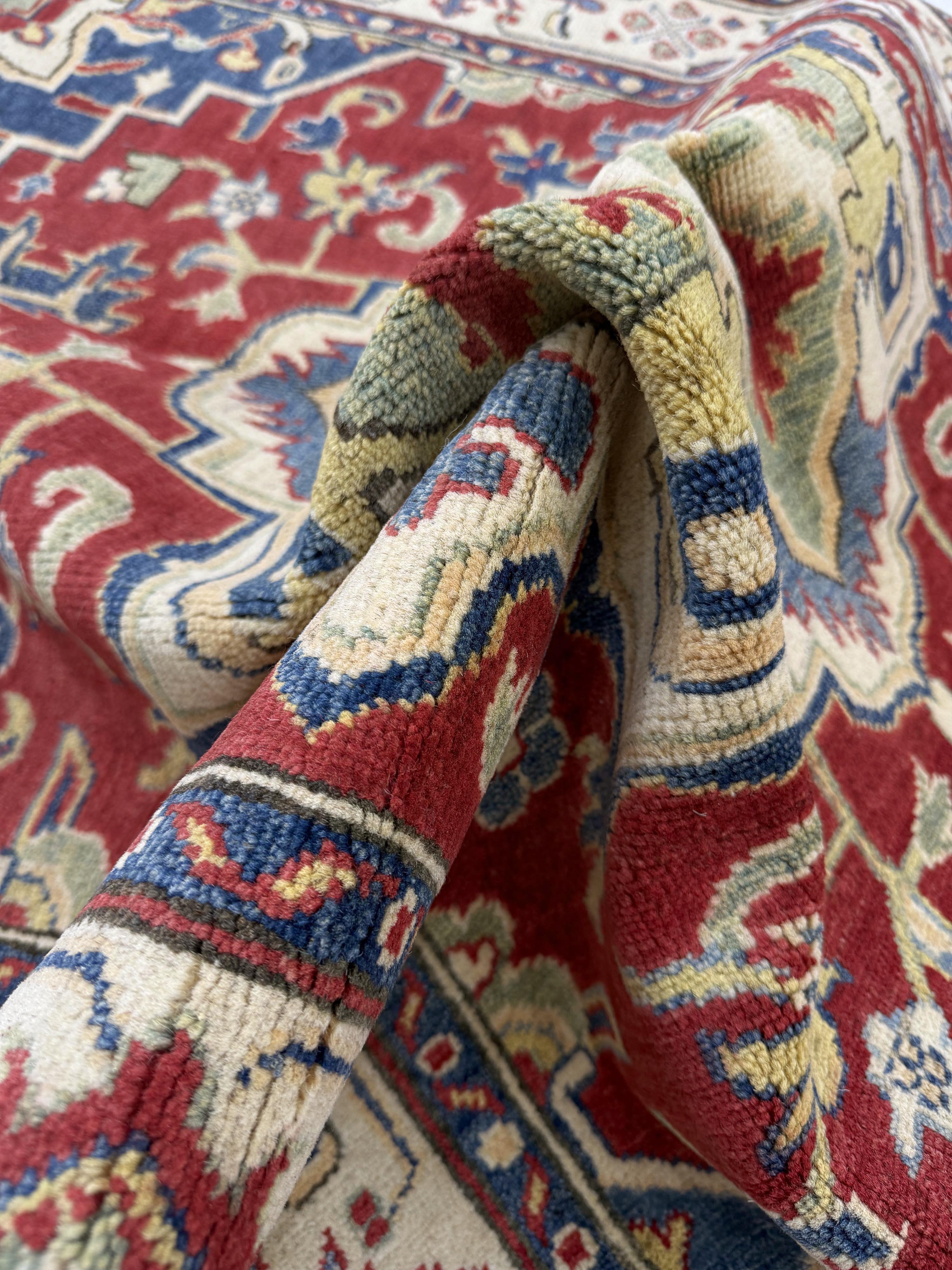 Kazak Red Rug PC 57446 - 1.77m X 1.23m