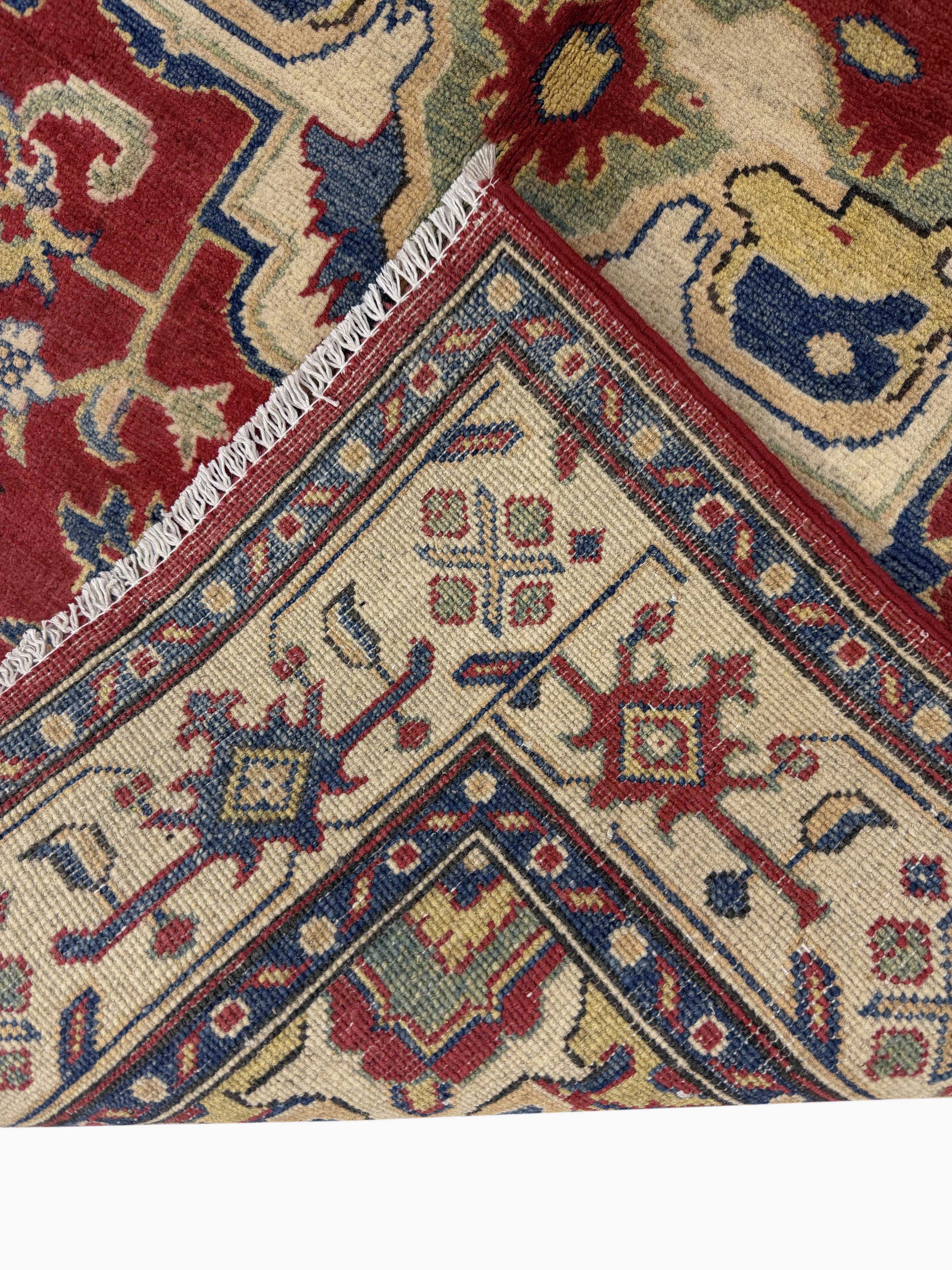 Kazak Red Rug PC 57446 - 1.77m X 1.23m