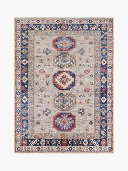 Supreme Kazak Grey Rug PC 57501 - 2.35m X 1.74m
