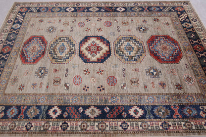Supreme Kazak Grey Rug PC 57501 - 2.35m X 1.74m