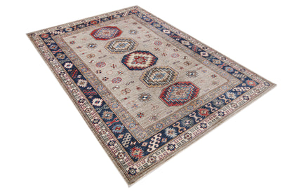 Supreme Kazak Grey Rug PC 57501 - 2.35m X 1.74m