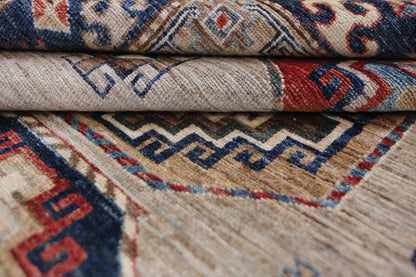 Supreme Kazak Grey Rug PC 57501 - 2.35m X 1.74m