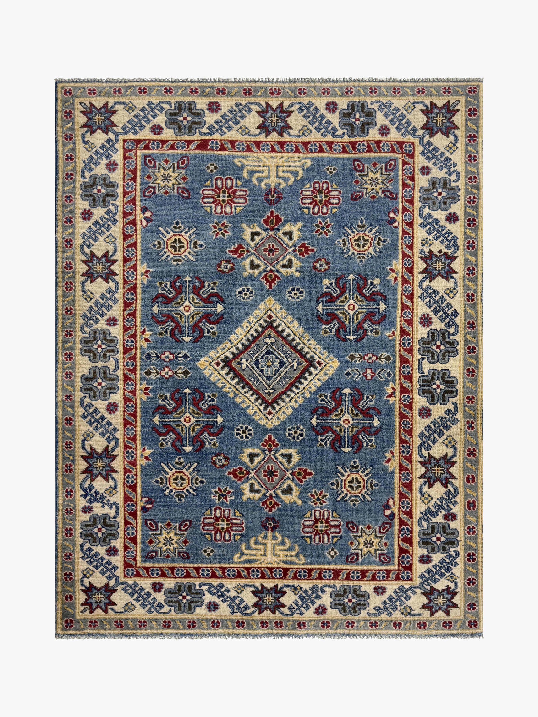 Kazak Blue Rug PC 57447 - 1.81m X 1.20m