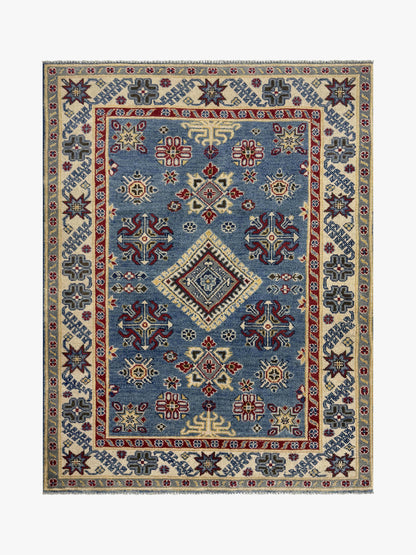Kazak Blue Rug PC 57447 - 1.81m X 1.20m