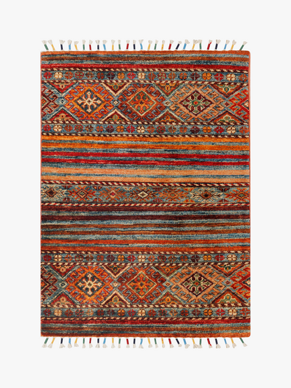 Khurjeen Multi Rug PC 56524 - 0.90m X 0.64m