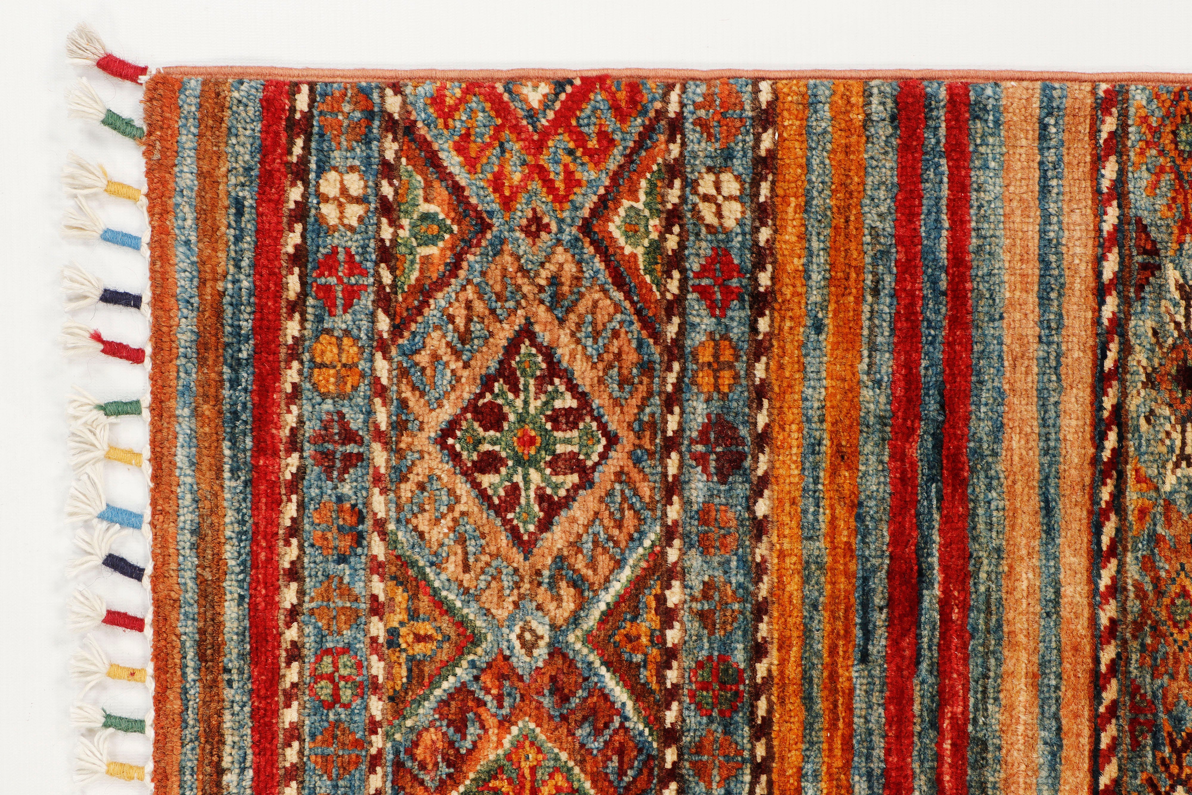 Khurjeen Multi Rug PC 56524 - 0.90m X 0.64m