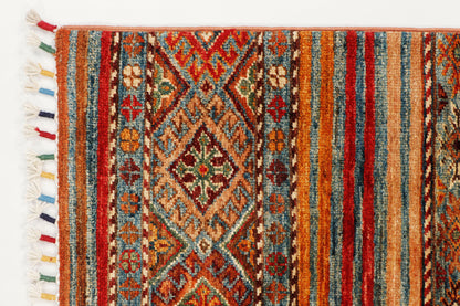 Khurjeen Multi Rug PC 56524 - 0.90m X 0.64m