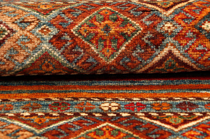 Khurjeen Multi Rug PC 56524 - 0.90m X 0.64m