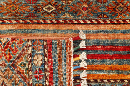 Khurjeen Multi Rug PC 56524 - 0.90m X 0.64m