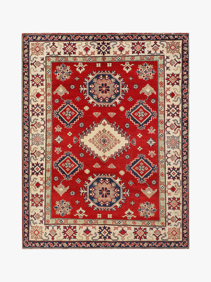 Kazak Red Rug PC 57373 - 1.98m X 1.53m