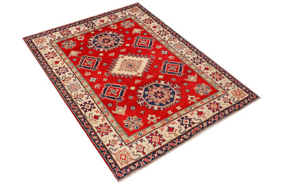 Kazak Red Rug PC 57373 - 1.98m X 1.53m