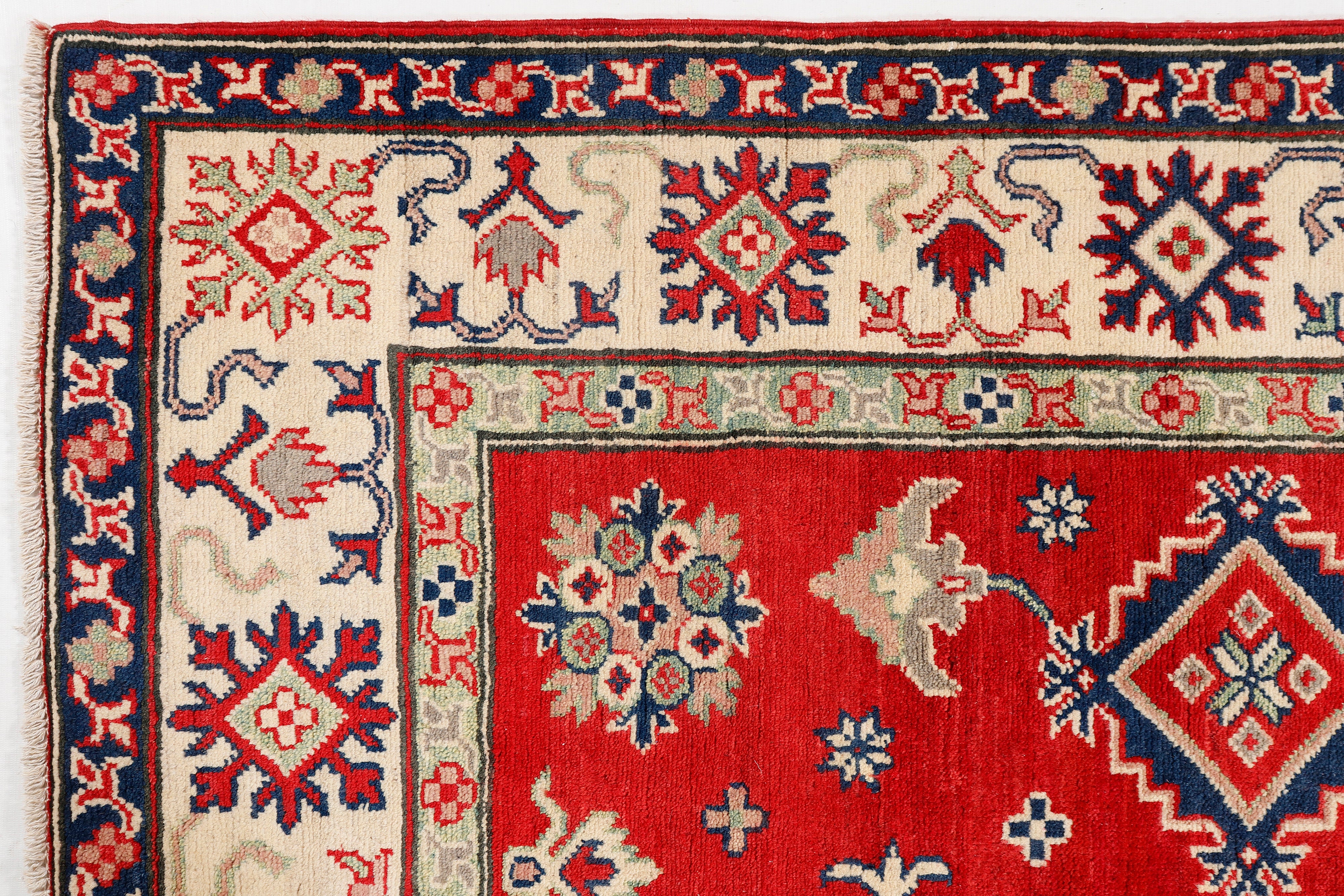 Kazak Red Rug PC 57373 - 1.98m X 1.53m