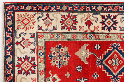 Kazak Red Rug PC 57373 - 1.98m X 1.53m