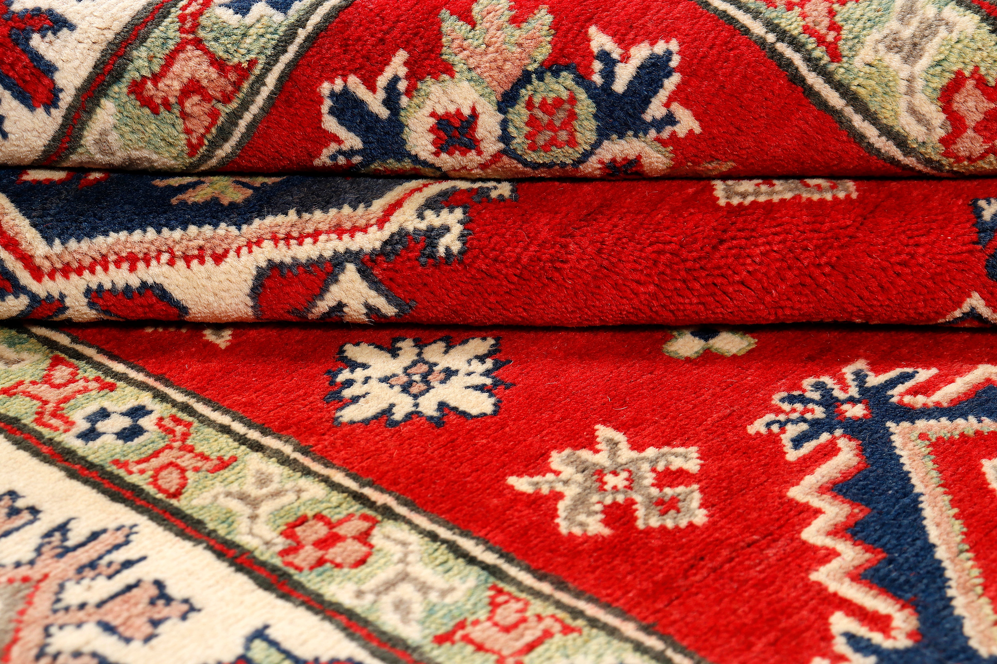 Kazak Red Rug PC 57373 - 1.98m X 1.53m
