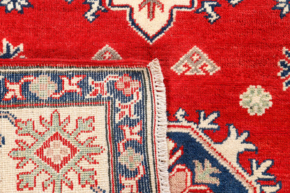 Kazak Red Rug PC 57373 - 1.98m X 1.53m