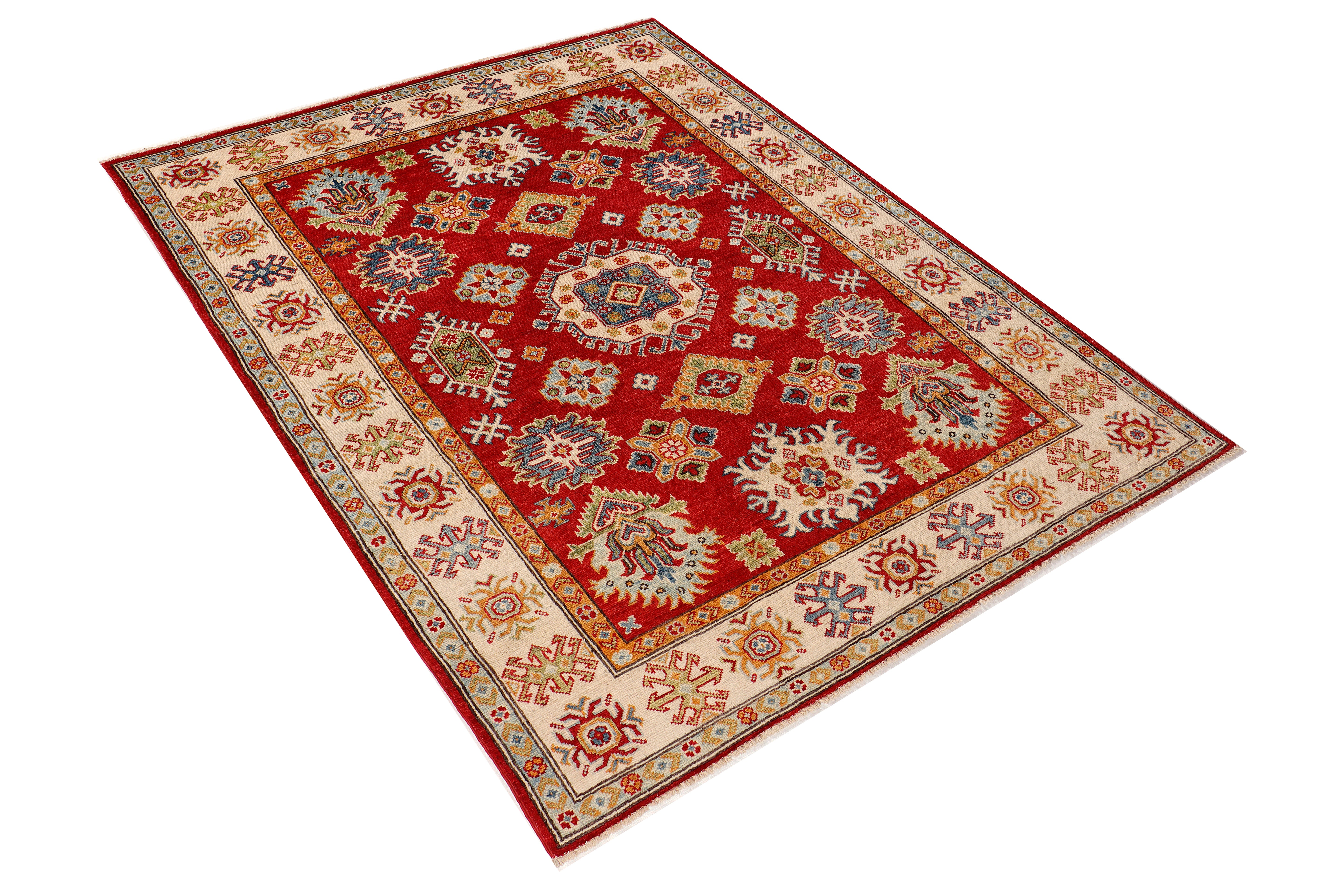 Kazak Red Rug PC 57375 - 2.00m X 1.51m