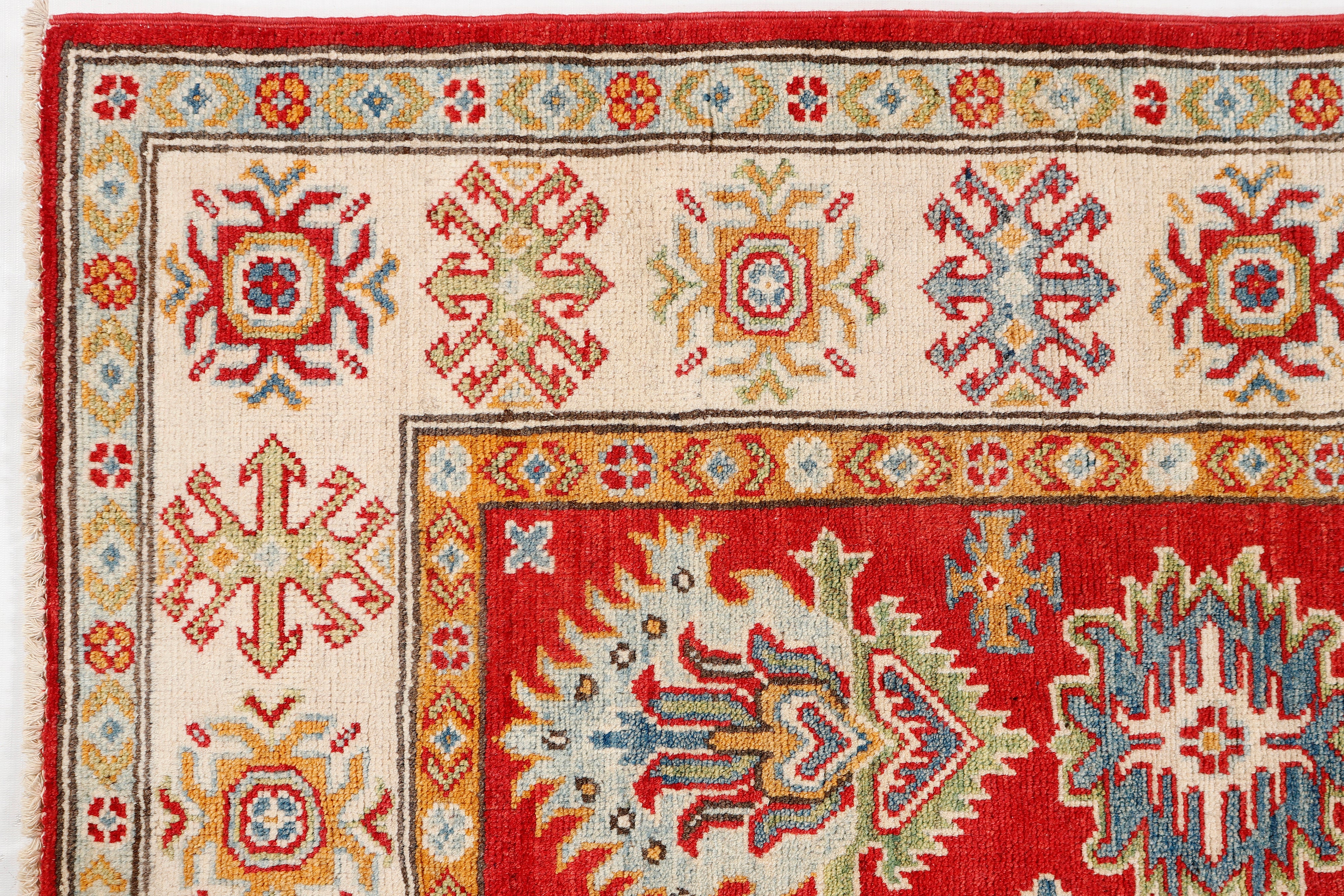 Kazak Red Rug PC 57375 - 2.00m X 1.51m