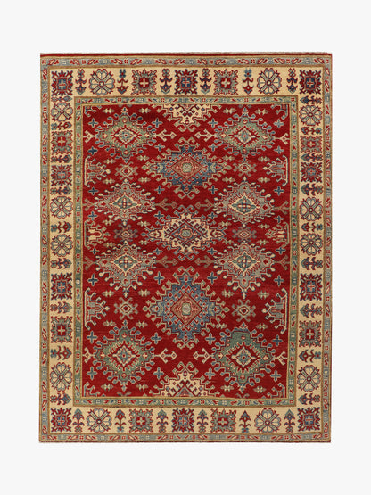 Kazak Red Rug PC 57376 - 1.93m X 1.45m