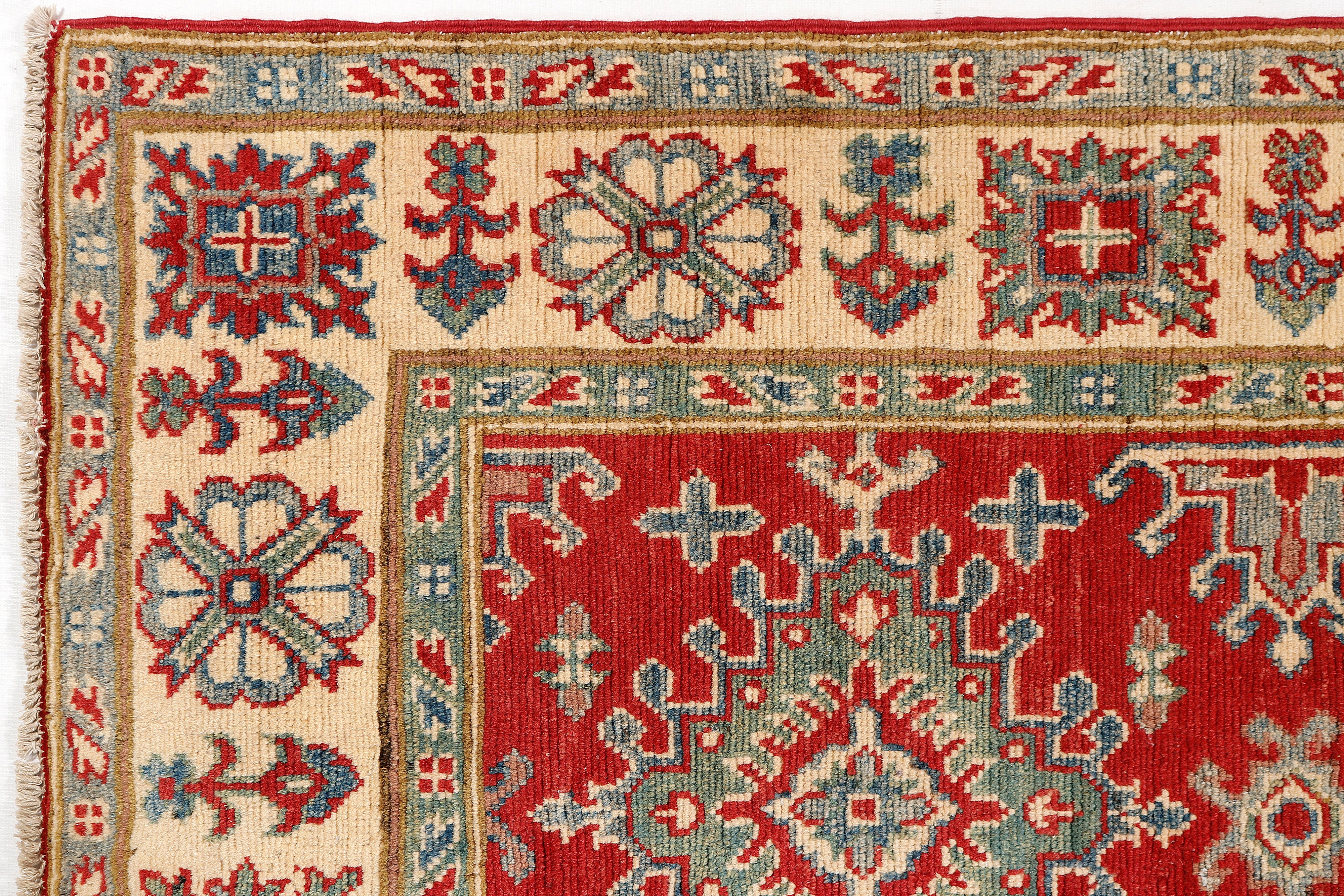 Kazak Red Rug PC 57376 - 1.93m X 1.45m